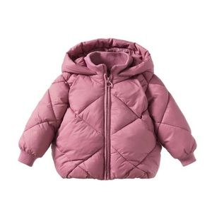ZARA Girls Puffer Jacket Sise 4-5 years